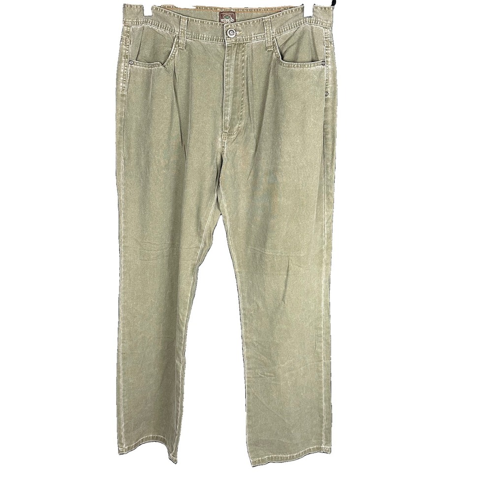 Red Head Brand Co Pants Mens 36 X 34 Canvas Chino Straight Leg Workwear